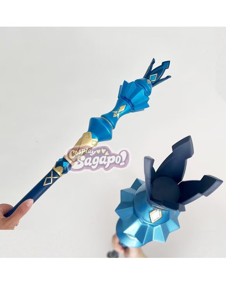 も*み様 ケリュドラ コスプレ 杖 Amazon.co.jp: ケリュドラ 杖 法杖 武器 コスプレ道具 装備品 お盆