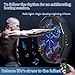 GGFSSQ Music Boxing Machine - Boxing Machine Wall Mounted - Boxing Training Punching Equipment, Smart Boxing Target Workout Machine, Home Workout, Stress Relief