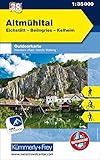 Altmühltal Nr. 38 Outdoorkarte Deutschland 1:35 000: Eichstätt, Beilngries, Kelheim, free Download mit HKF Outdoor App: Nr. 38, Outdoorkarte ... (Kümmerly+Frey Outdoorkarten Deutschland) - Herausgeber: Hallwag Kümmerly+Frey AG 
