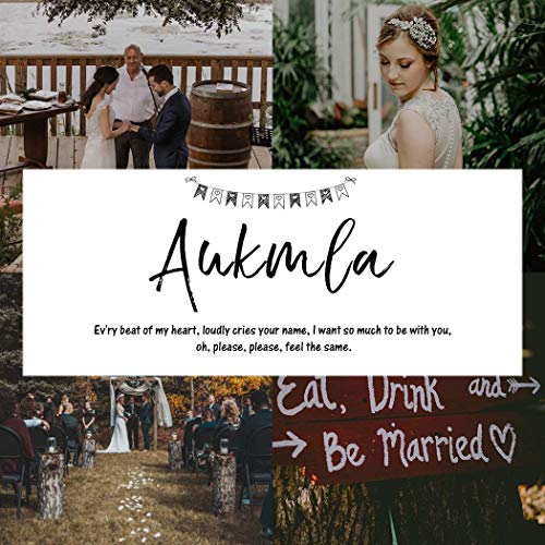 Aukmla Rhinestone Bride Wedding Hair Comb Silver Bridal Hair Piece Crystal Hair Accessories For Women And Girls (A Silver) #TOP6