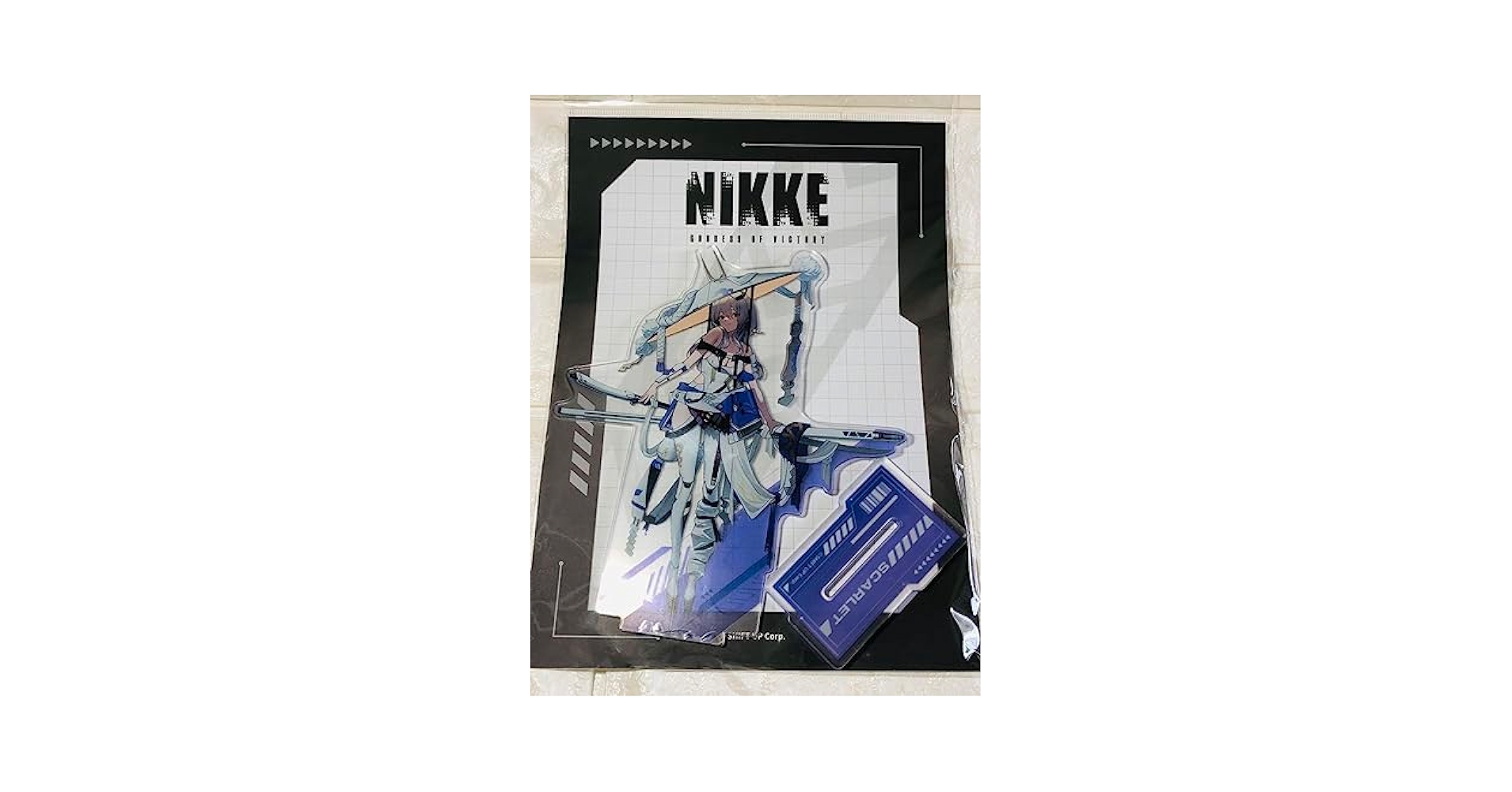 【韓国 公式グッズ】勝利の女神:NIKKE 2.5周年 紅蓮 パズル1000 韓国 公式グッズ】勝利の女神:NIKKE 2.5周年 紅蓮 パズル1000