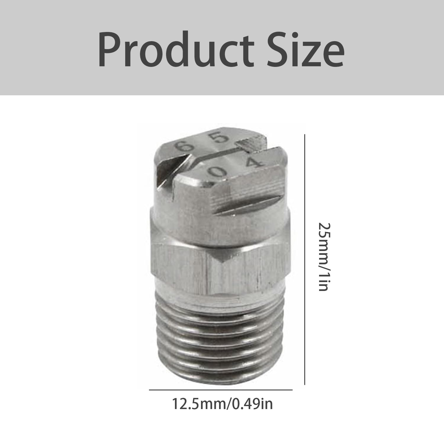 Rain Bird 15F Sproeimond 360 graden - Sproeimondjes 1800-serie 360 graden - RainBird Rain Bird 15F Sproeimond 360 graden - Sproeimondjes 1800-serie 360 graden - RainBird