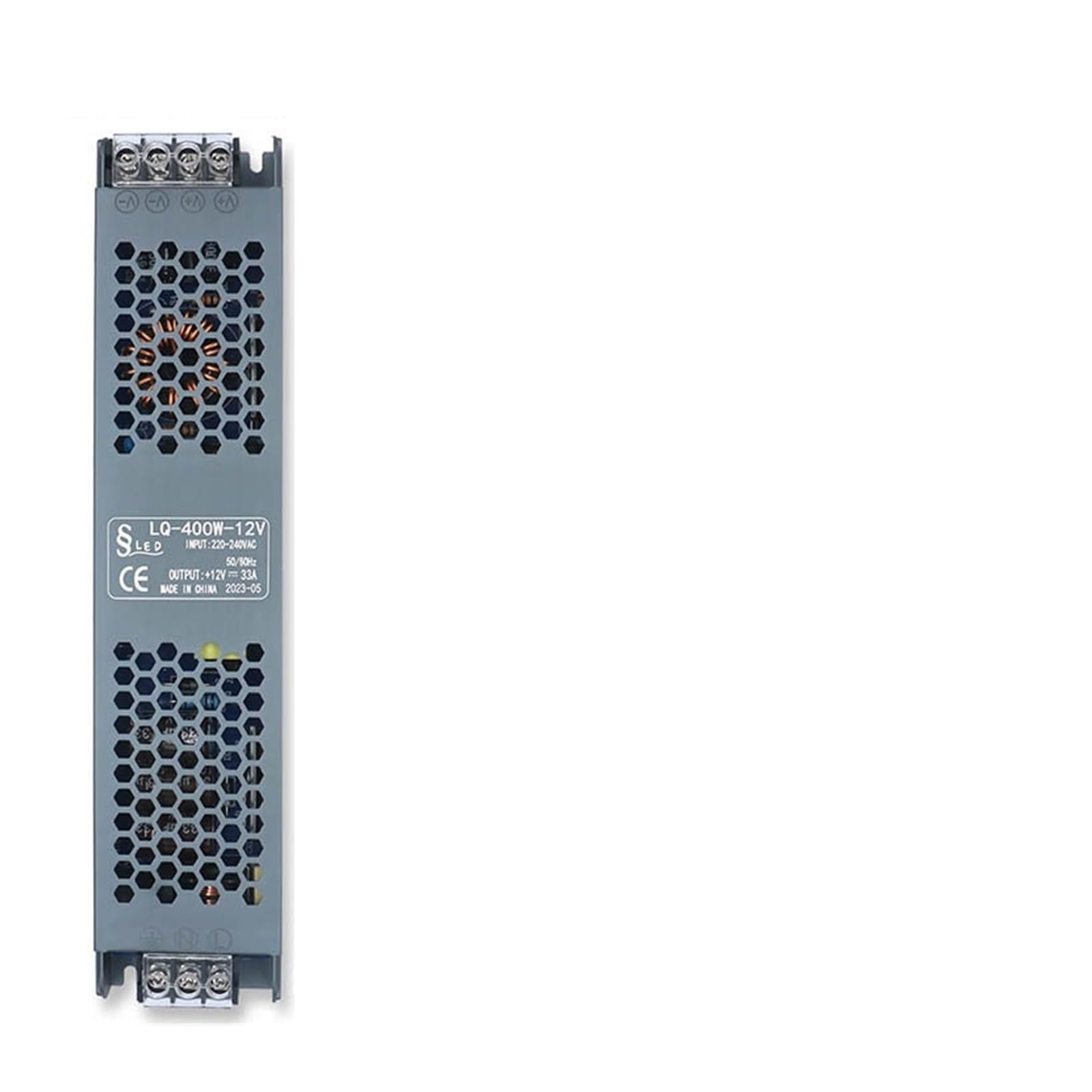 Alimentation électrique à tension constante 12V pour illuminer votre dressing et corniche