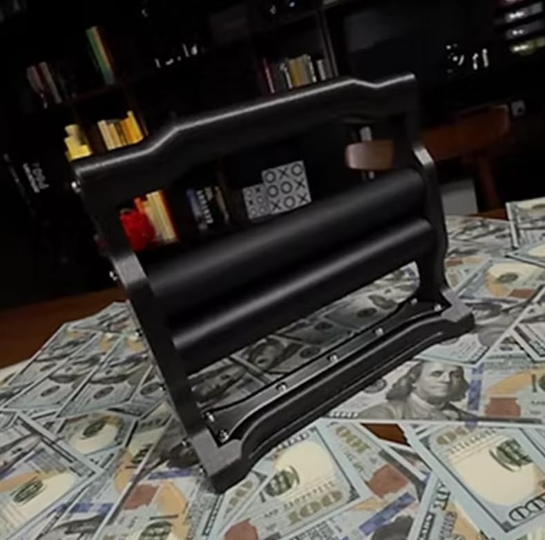 SUMAG Dream Printer Magic Tricks Blank Sheet Turns to Bill or Scroll Production Magic Stage Party Illusions Gimmicks Mentalism Props