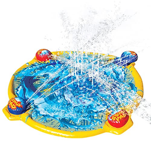 BANZAI Stomp \'N Splash Blast Pad