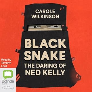 Page de couverture de Black Snake