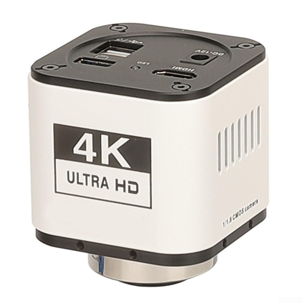 Digitales Mikroskop 4K UHD 30fps mit und USB Anschluss für Labor Inspektion und Qualitätskontrolle
