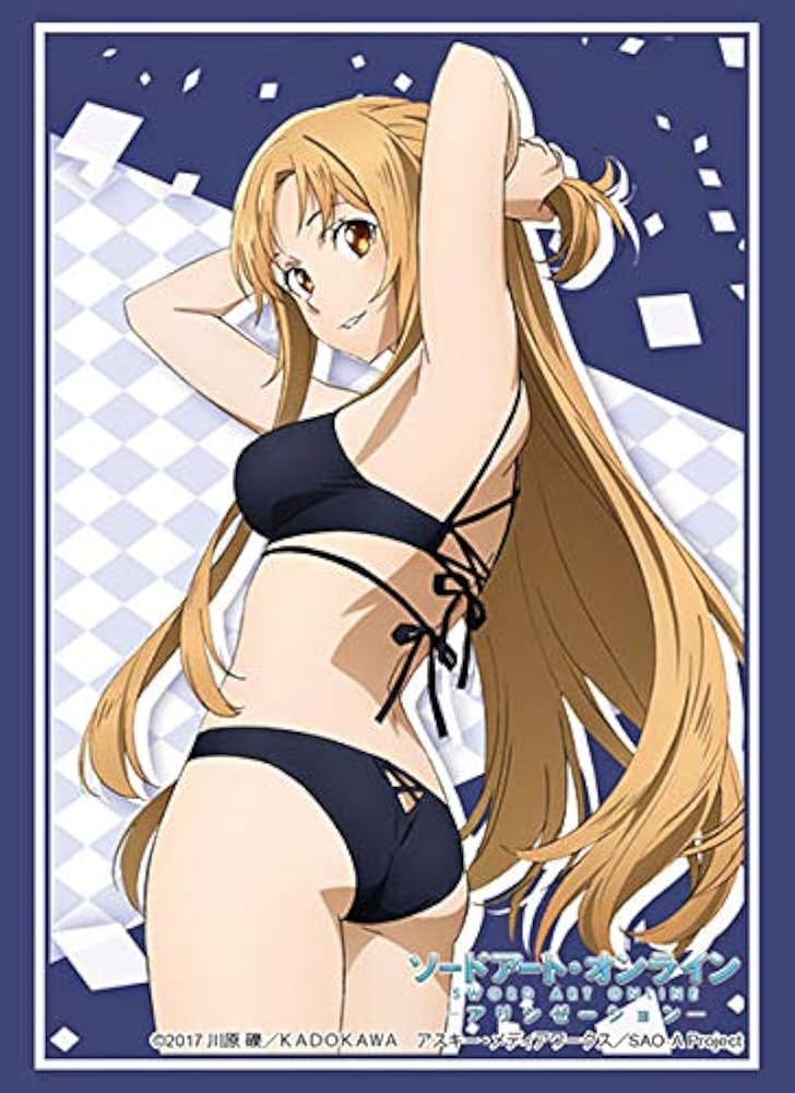 超希少 SAO 結城明日奈ウルプロスリーブ Amazon | ブシロードスリーブコレクション ハイグレード Vol