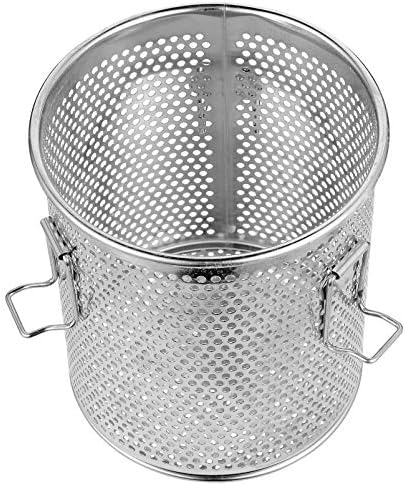 Hemoton Stainless Steel Seasoning Strainer Tea Ball Filter Soup Seasonings Seperation Basket Loose Leaf Tea Infuser for Home Restaurant Kitchen 12cm