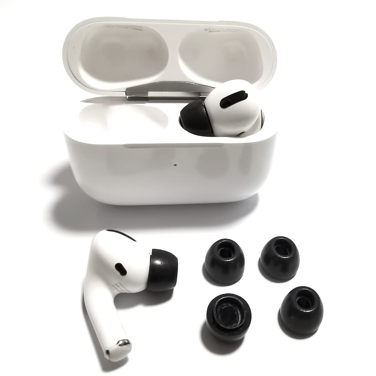 AirPods Pro2 本体+ケース+イアーチップ Amazon | Airpods Pro & Pro 第2世代イヤーチップ(4ペア)用 (4組