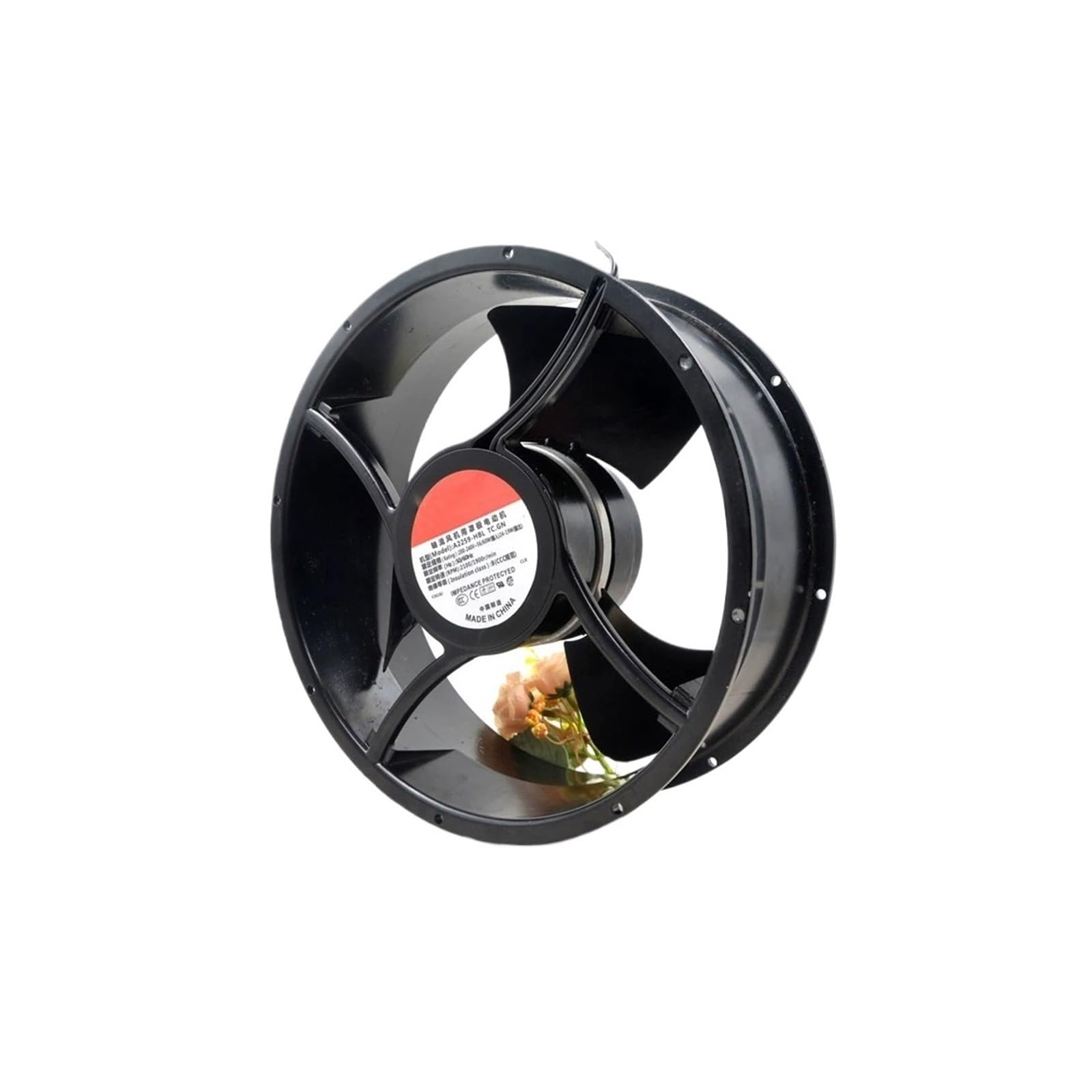 Armario eléctrico Ventilador de refrigeración A2259HBL 220V 56/60W 254 * 89mm