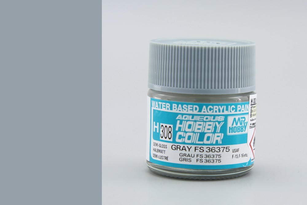 Gunze Gray Mr Hobby / Sangyo 10Ml Aqueous Hobby # 308