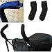Cisixin 2pcs Fundas Protectoras en Neopreno, Black Doble Funda de Mando para...