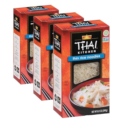 Thai Kitchen Gluten Free Thin Rice Noodles, 8.8 oz (Pack