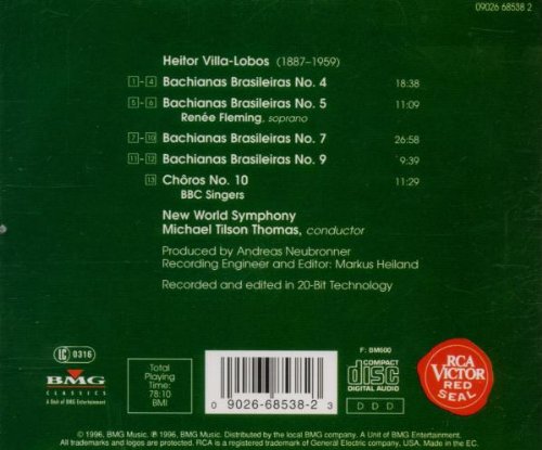 Vista 2 de Music of Villa-Lobos