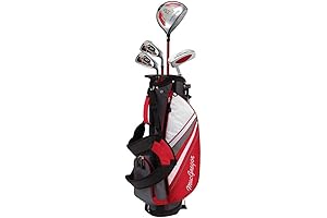 MacGregor DCT3000 Junior Kids Golf Club Package Set