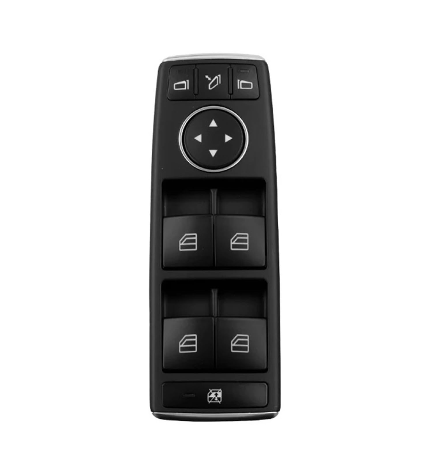 2049055402 Dla C/E Dla Klasy GLK W204 W212 Elektryczny przełącznik szyby głównej Przycisk Przełącznik szyby po stronie kierowcy Przełączniki szyb samochodowych(Model B)