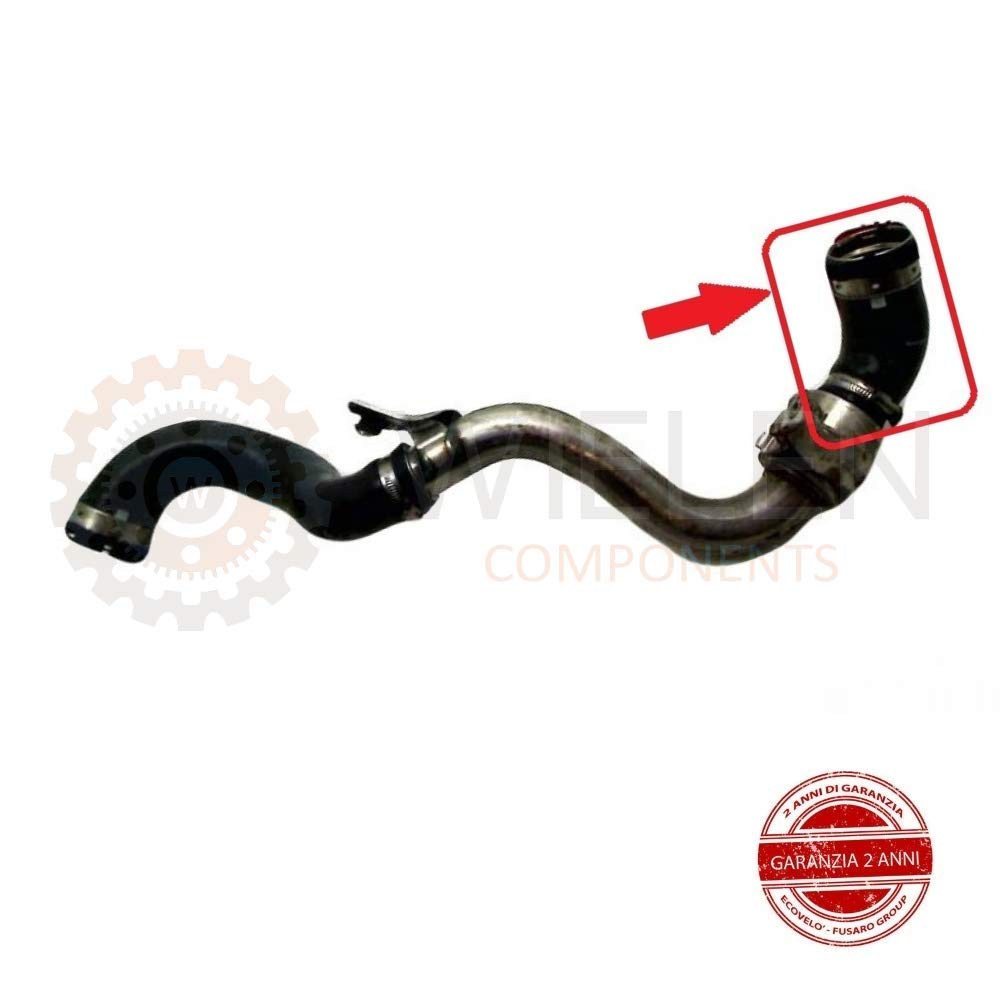 DURITE TURBO INTERCOOLER TUYAU Pour RENAULT TRAFIC OPEL VIVARO 07-14 2.0 DCi EUR 88,40 - FR