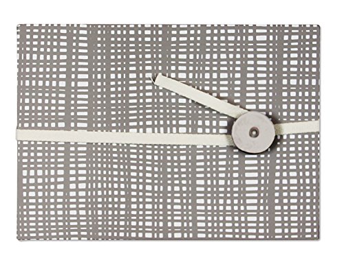 C.R. Gibson Accordion Photo Holder by Lotta Jansdotter, Accordion Style Folds Out to Reveal 8 Photos, Fits Photo Size 4" x 6"- Ruta