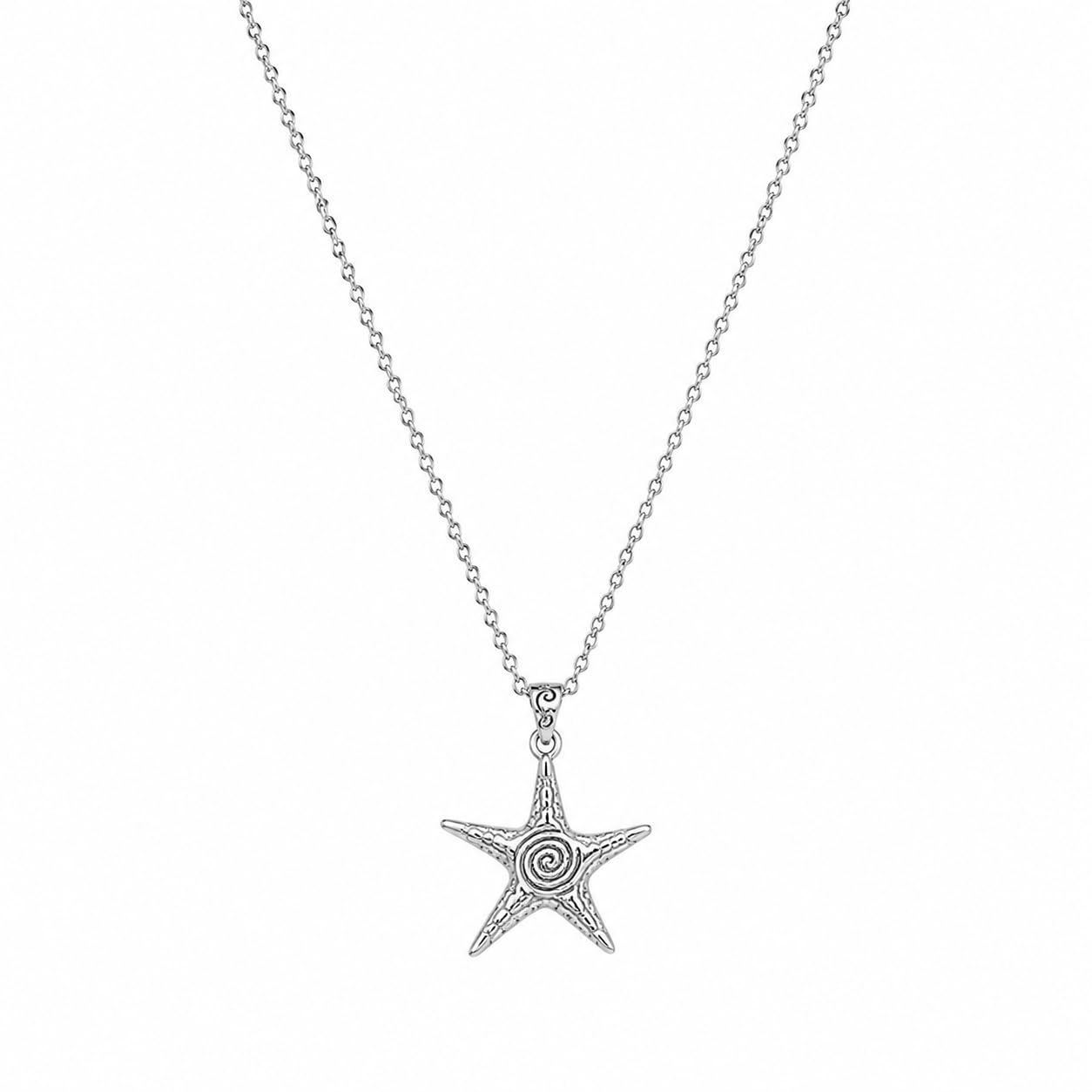 Starfish Necklace, Pinterest Starfish pendant Necklace, Dainty Chain Chocker, STAR Locket, Trendy Star Chocker for Girls And Women, Anti Tarnish Neck Wear For Teens And women (small), Acubi Accessories-image-7