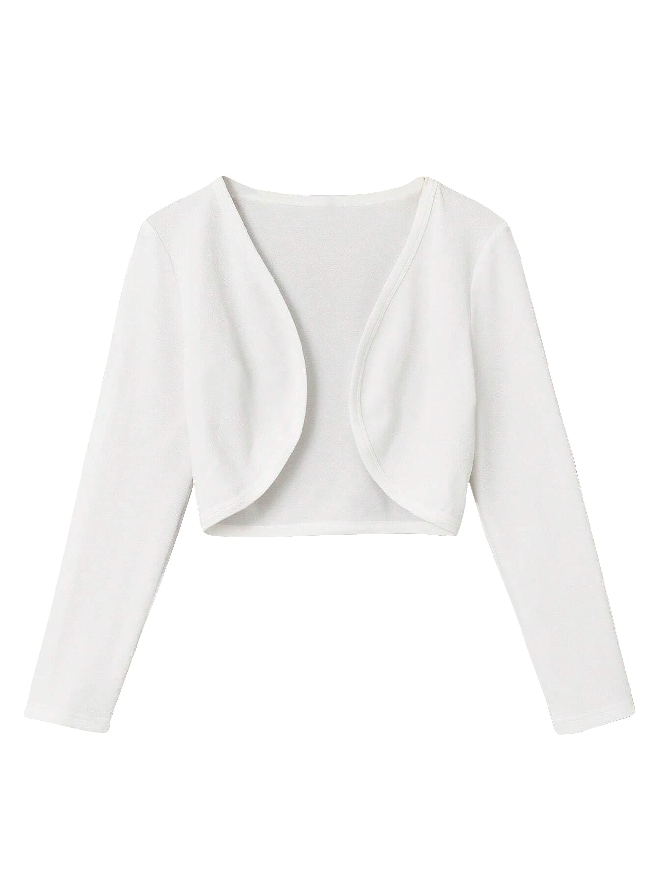 Women's Blazers | Blazer for Women | Blouse Top | Tshirt | Tops for Woman | Open Front Jacket | Lightweight Coat | Round Neck Longline Jackets | Formal | Regular Fit | Fashion-Forward | Office-image-38