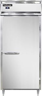 Continental Refrigerator DL1RX-SA Designer Line Extra-Wide Single Section Reach in Refrigerator, 36-1/4"W, Stainless Exterior