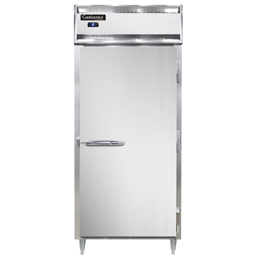 DL1RX-SS-PT Designer Line Extra-Wide Single Section Pass-Thru Refrigerator by Continental Refrigerator – Commercial Grade