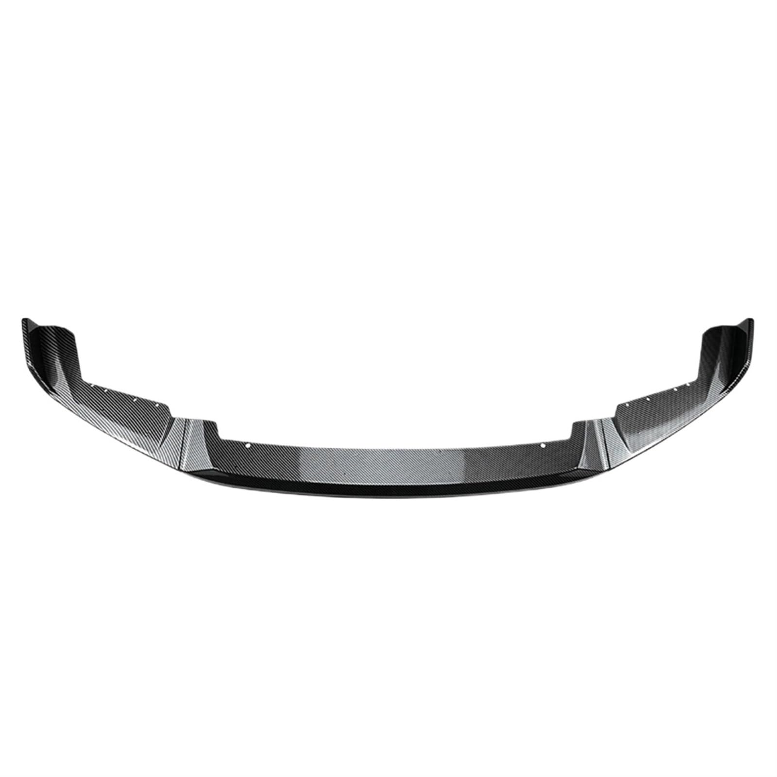 MCSTYEWR Carbon Look Przedni Zderzak Spoiler Kompatybilny z BMW 2 F87 M2 2016-2021