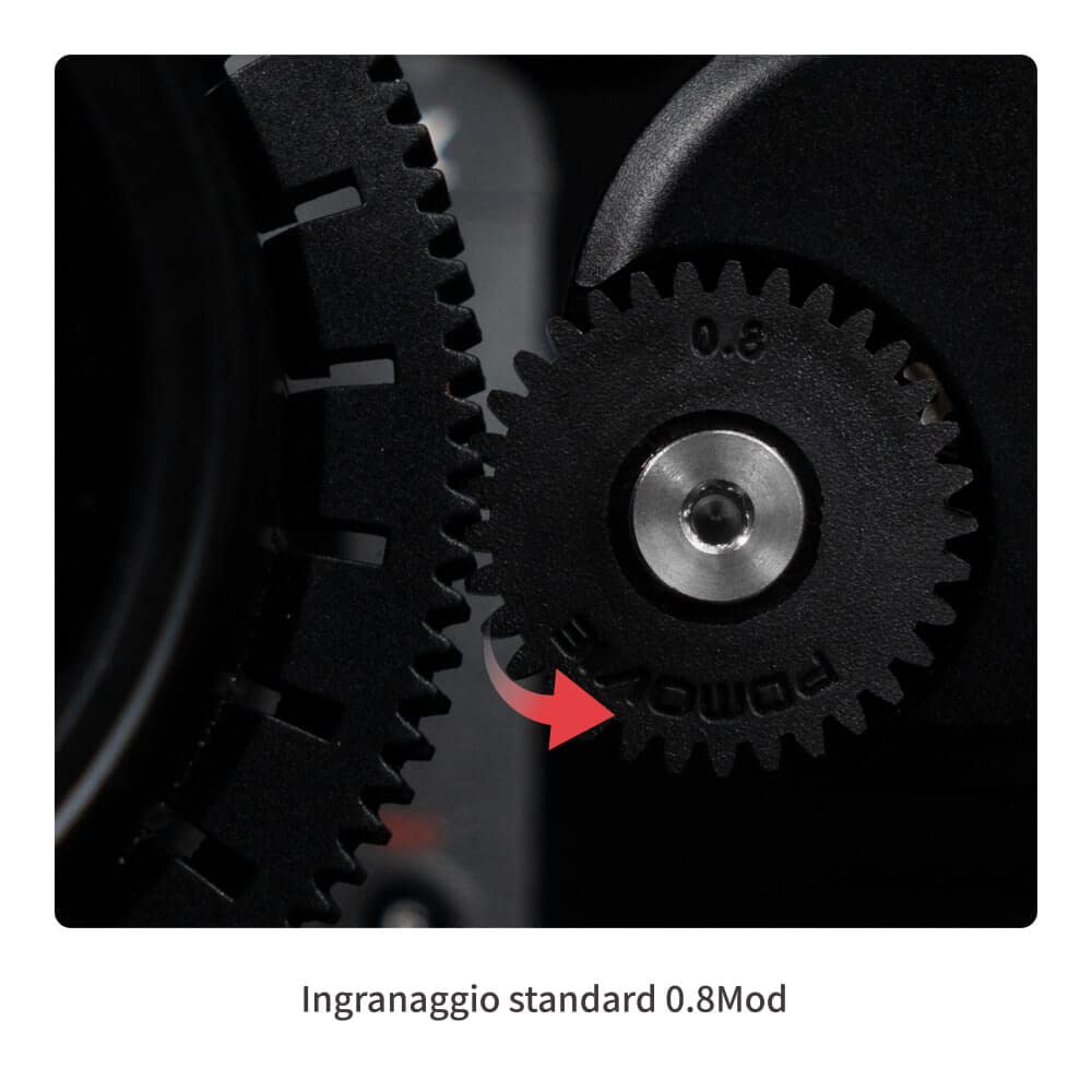 PDMOVIE Live Air 3 (PDL-AFX-RA) Wireless Follow Focus Lens Control System, Compatible with Most Cine Lenses Or SLR Lenses, Gimbal and Any Camera Cage (Ce n'est Pas la Version lidar)