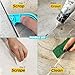 PentaUSA Grout Repair Kit with Removal Tool, Premix Grout Bundle Set, Sponge and Cleaner (8.8 Oz - 250gr) (White)