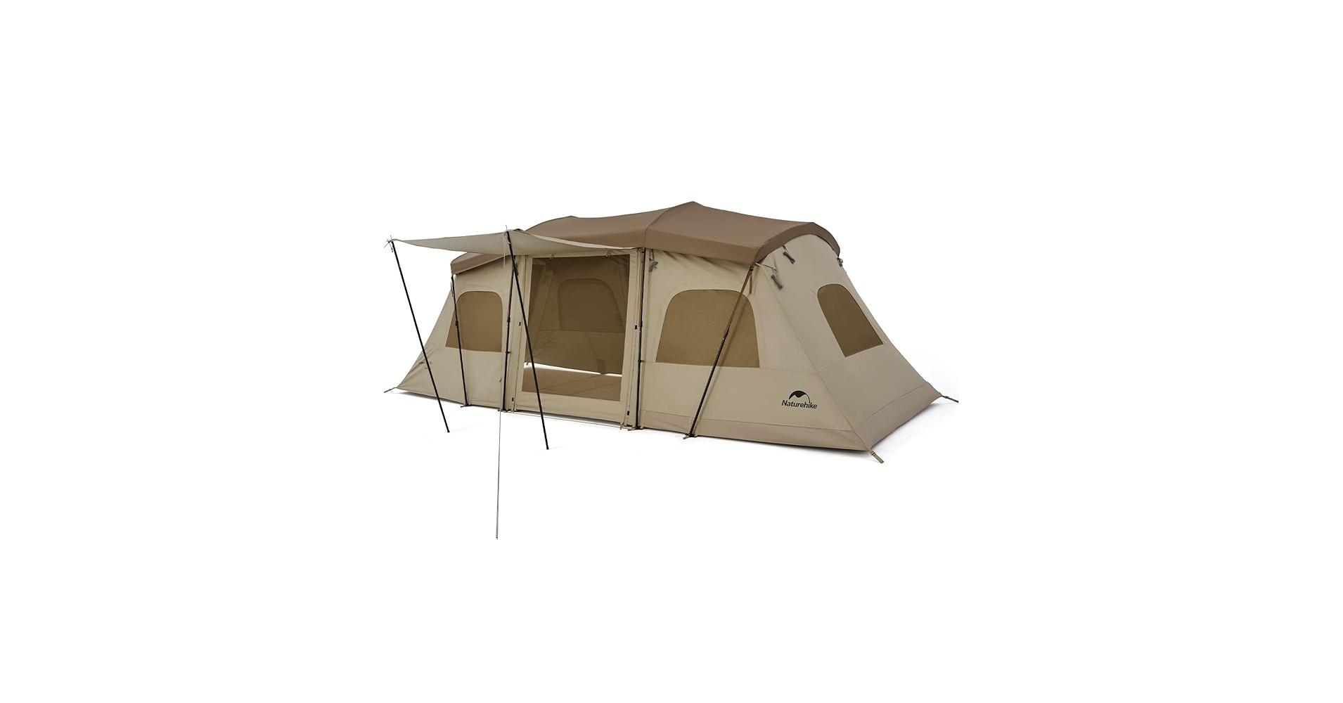 テント　4〜6人用　キャンピングテント ドームテント 2ルーム　uvカット加工 楽天市場】2ルームテント 幅340cm 4〜6人用 ファミリー サイド