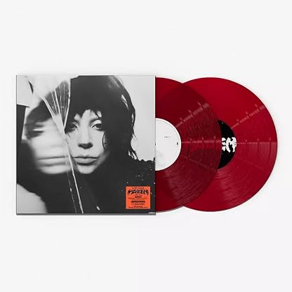 Mayhem Translucent Ruby Red 2LP Vinyl Record, Limited Edition Art cover, Lady Gaga por Lady Gaga — capa do álbum