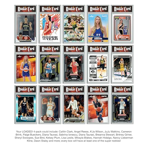 LOADED! WNBA Collector's Box: 4 Certified Mint+ Rookie Cards & Rarities - Caitlin Clark, Angel Reese, Cameron Brink, Sabrina Ionescu, Kelsey Plum & More - Image 6