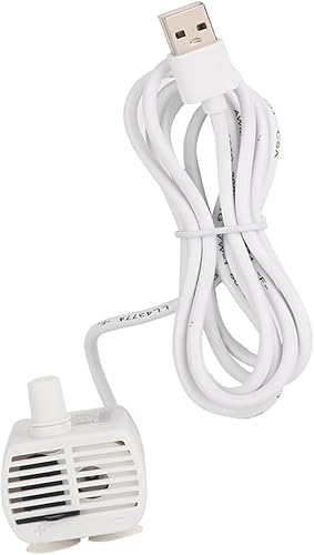 Miniatura 4 de Mini Submersible Water Pump for Fish Tanks Aquariums Pet Water Dispensers Compact USB Powered