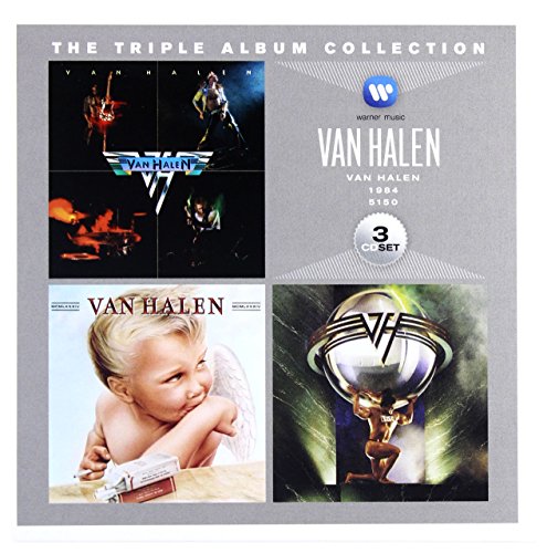 Van Halen - The Triple Album Collection
