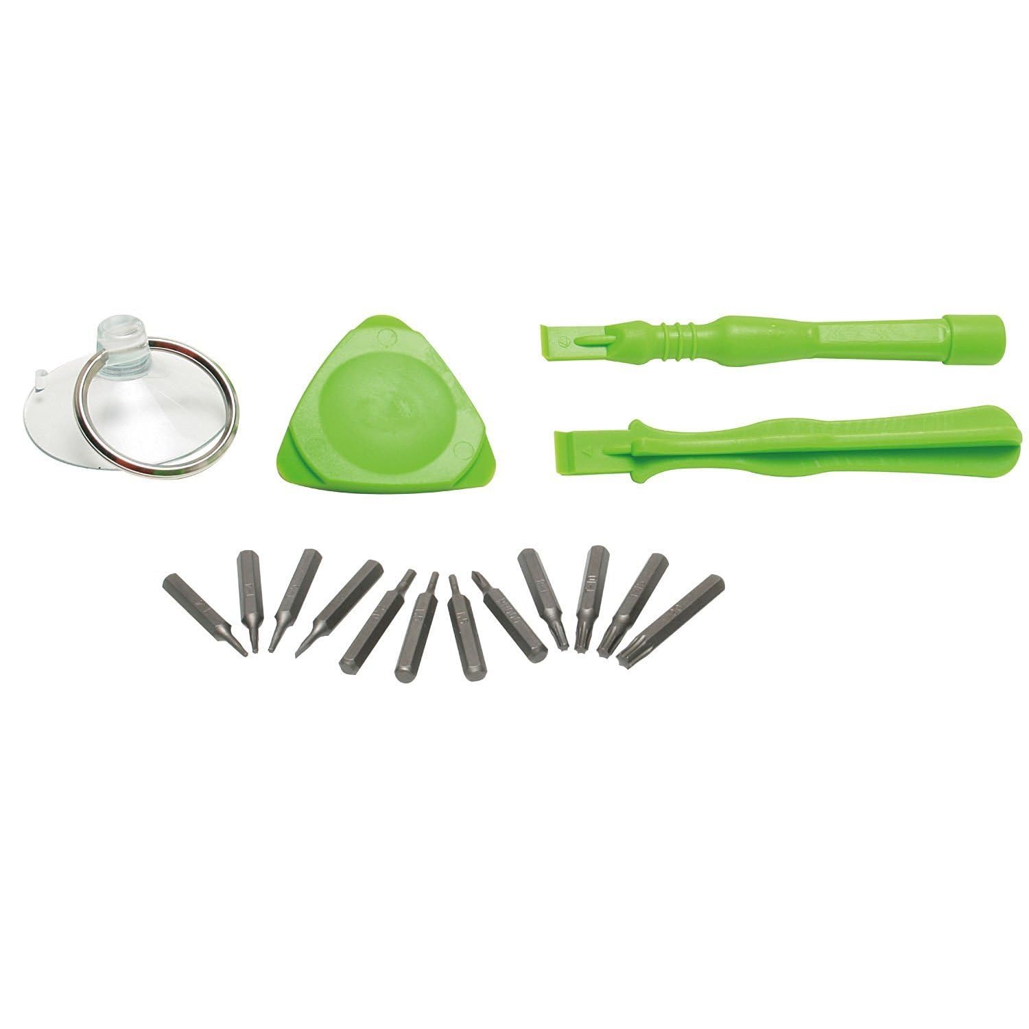 Pro's Kit SD-9326M Kit Destornilladores Precisión 30 Puntas y 10 Herramientas Reparación Electrónica Phillips Torx Pentalobe con Maletín