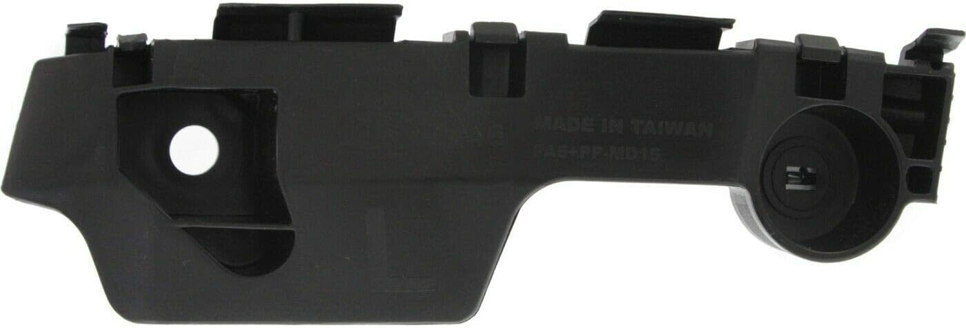 DAT AUTO PARTS Driver Side Front Bumper Cover Retainer Replacement for 2009-2013 Mazda 6, Black Textured Plastic, MA1032107 GS3L500U1D GS3L500U1E GS3L500U1F