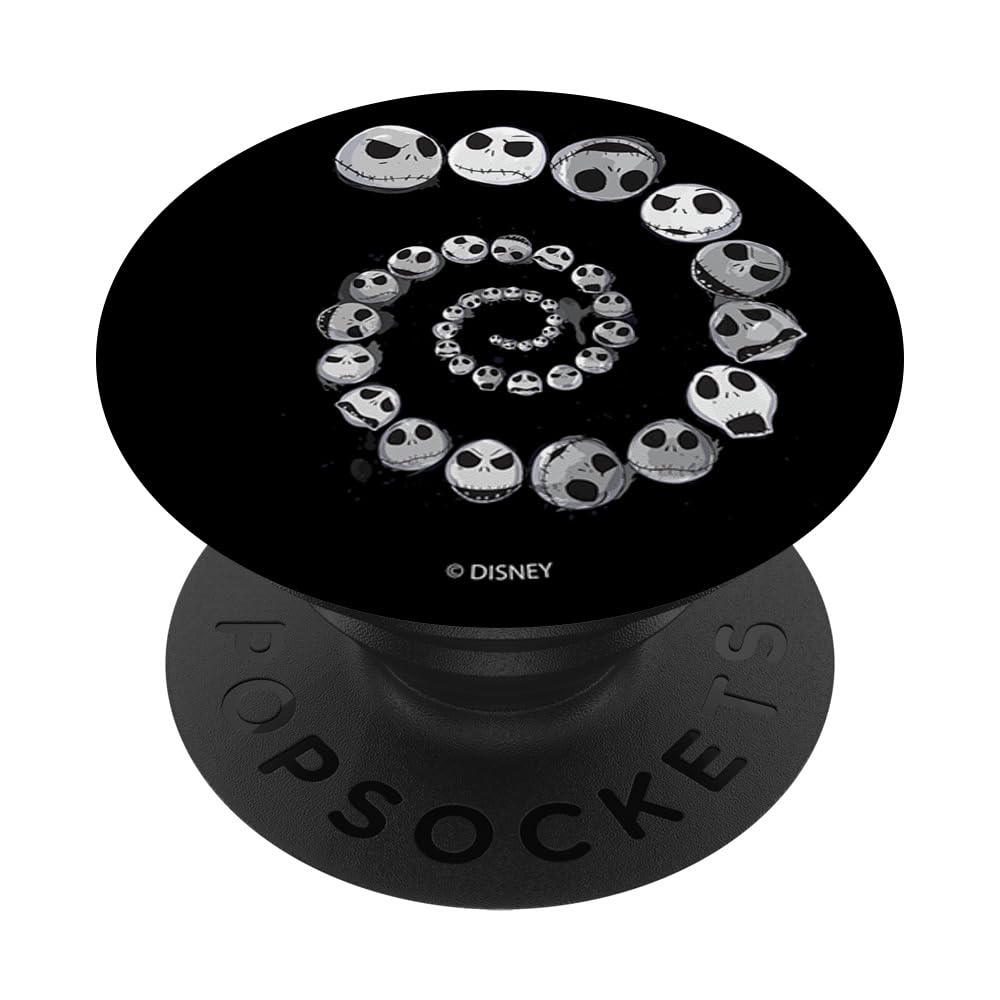 Disney The Nightmare Before Christmas Jack Emotional Spiral PopSockets Standard PopGrip