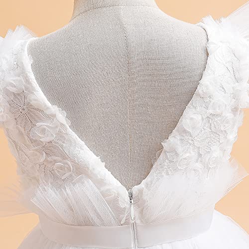 Robe de communion confortable anti-irritation pour cérémonie - 5