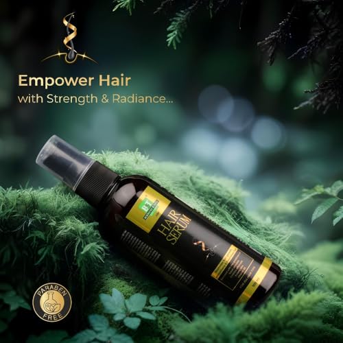 Image of BT BOERICKE & TAFEL B&T Hair Serum - Enriched With Flax Seed Extract, Rice Water, Amla For Hair Nourishment