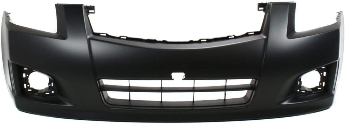 MBI AUTO - Painted To Match, Front Bumper Cover Fascia for 2009-2012 Nissan Sentra SE-R & SE w/Fog, 09-12