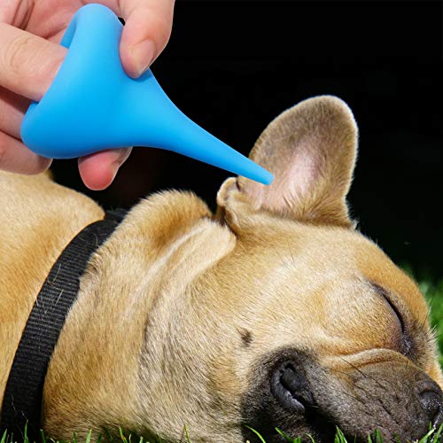 Timoo Ear Syringe 2 Ounce Hand Bulb Syringe Soft Rubber Ear Washing Squeeze Bulb for Kids Adults - Thumbnail 2