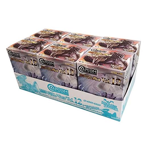Capcom Figurbyggare Monster Hunter Standard Model Plus Vol.12