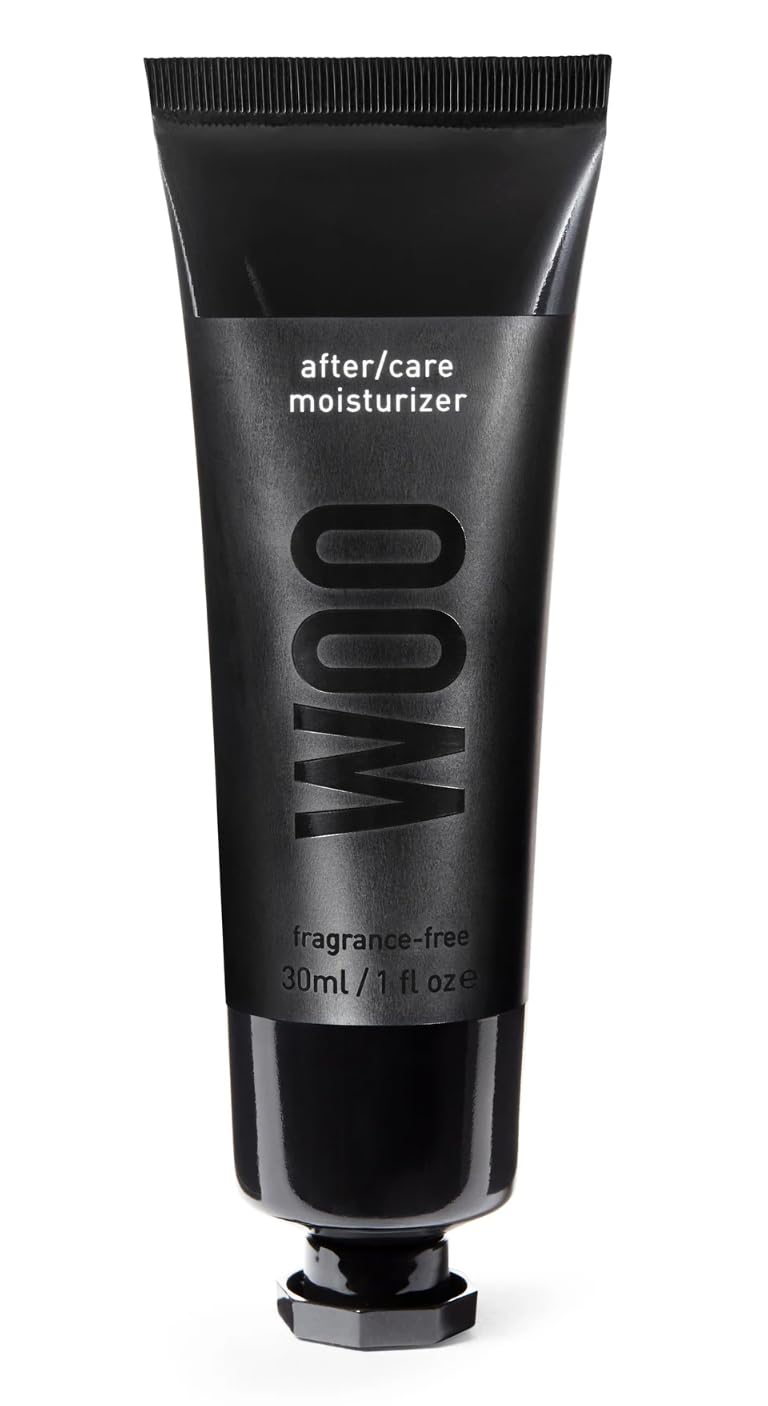 WOO SKIN After/Care Treatment Moisturizer for Tattoos, Soothing & Hydrating Tattoo Aftercare with Shea Butter, Vitamin E, and Chamomile, Fragrance-Free
