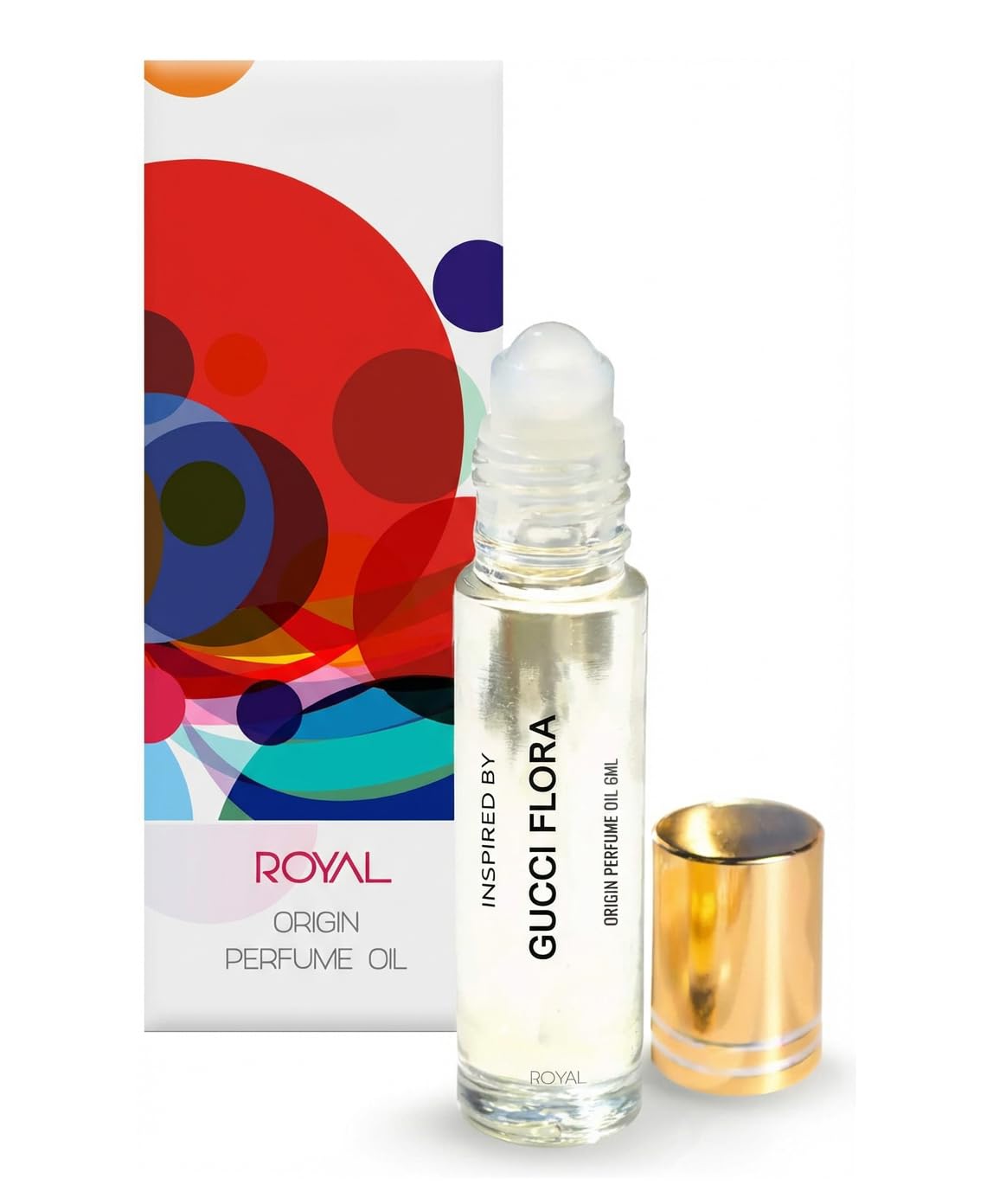 Scent Inspired by Gucci Flora Origin Perfume Oil for Women Roll On 6ml Long Lasting Fragrance Concentrated Oil