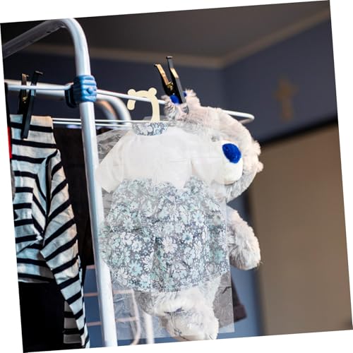 60pcs Clothing Storage Bags Dry Cleaning Shop Tool Overcoat Cover Home Garment Covers3