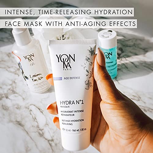 Yon-Ka Hydra No. 1 Masque (50Ml) Hydrating Face Mask With Vitamin C And Aloe Vera, Overnight Anti-Aging Treatment, Normal To Dry Skin, Paraben-Free #TOP4