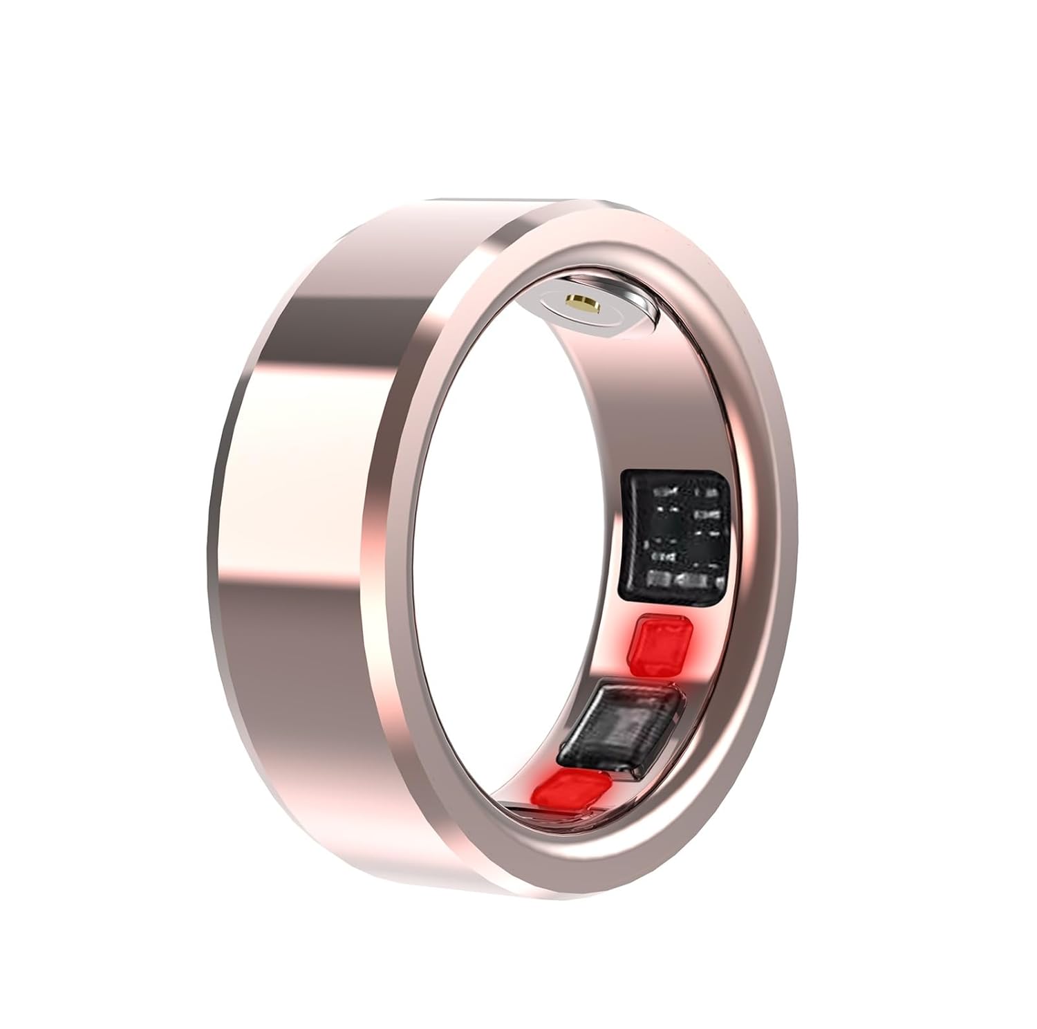 HFDJRWK Smart Ring for Men and Women Record Sleep Quality Body Temperature Blood Oxygen Pedometer Rechargeable and Waterproof