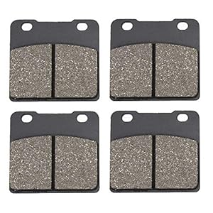 Cyleto FA103 Motorradbremsbeläge Set vorne und hinten