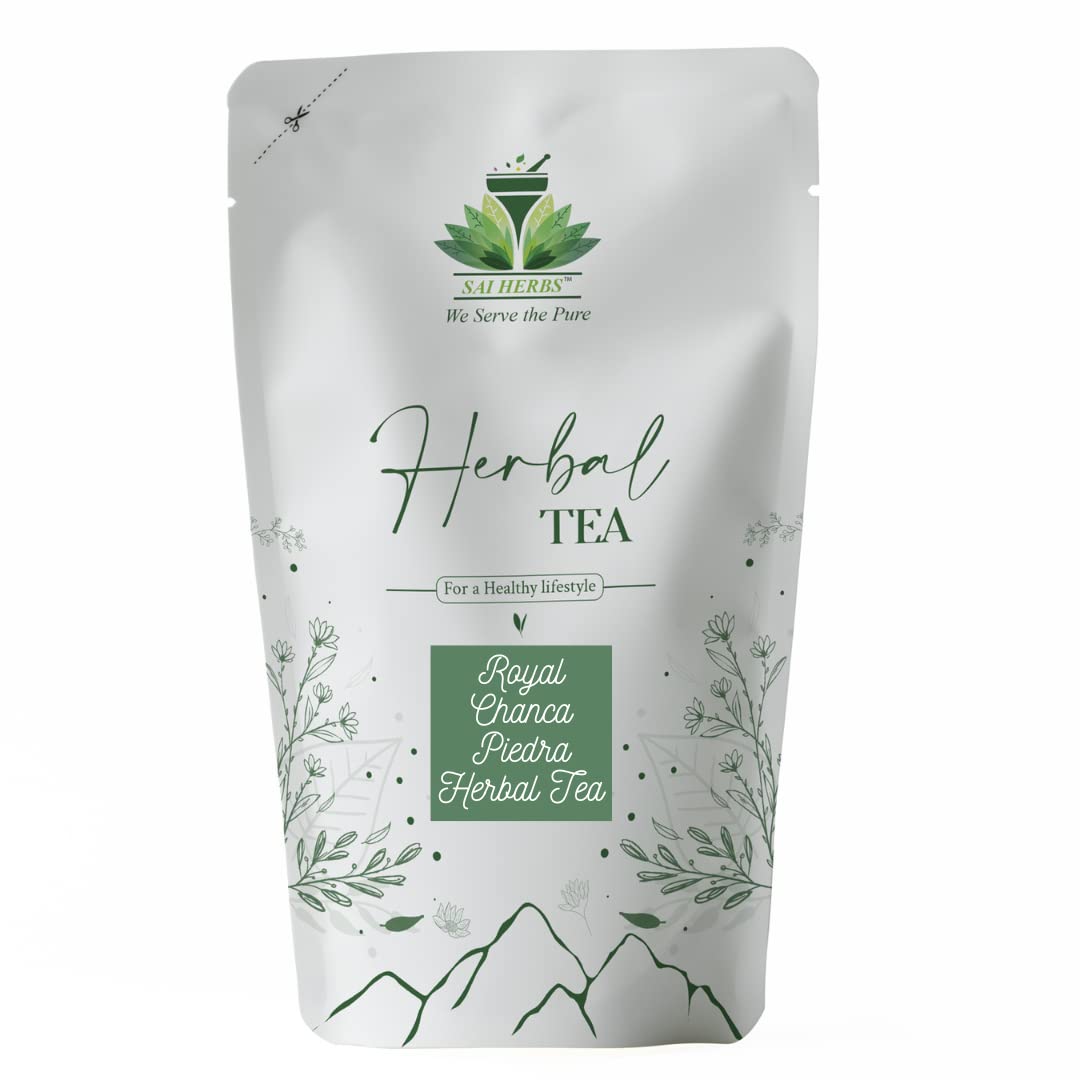 SAI HERBS Royal Chanca Piedra Herbal Tea - Good For Skin - Luxury Tea - Pure & Natural (250 Grams)
